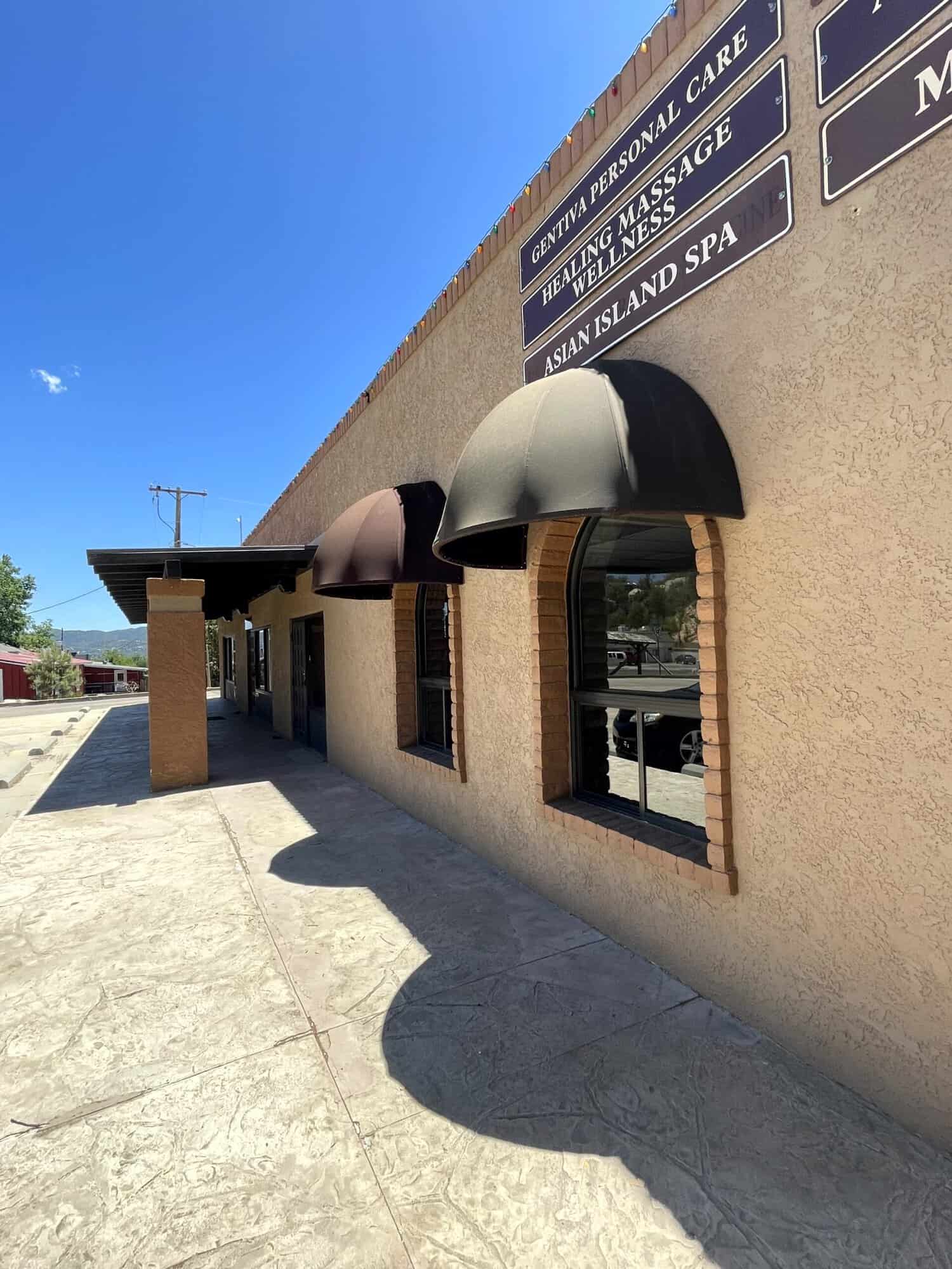 exterior commercial painting