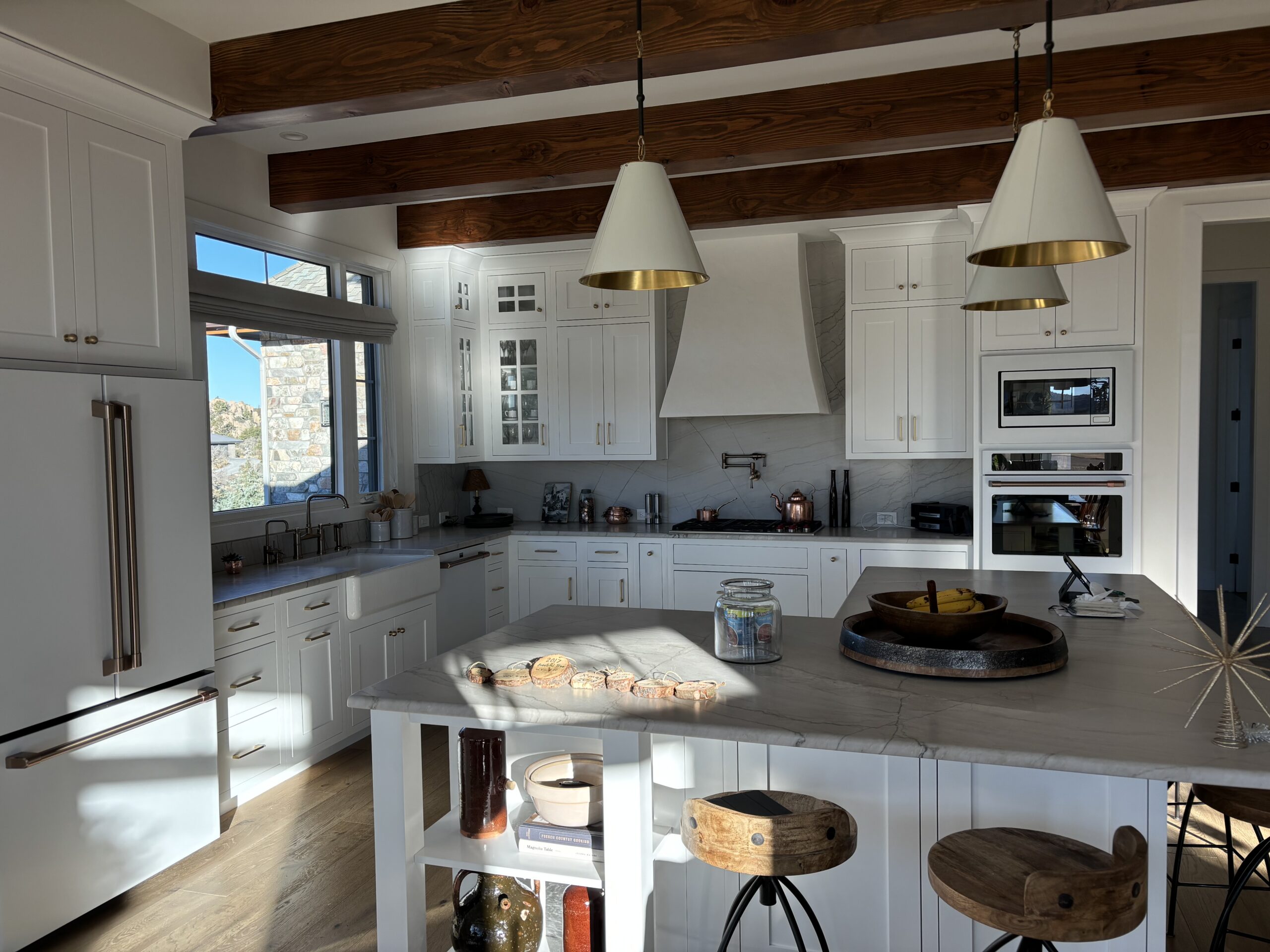 low-voc paint in cabinets