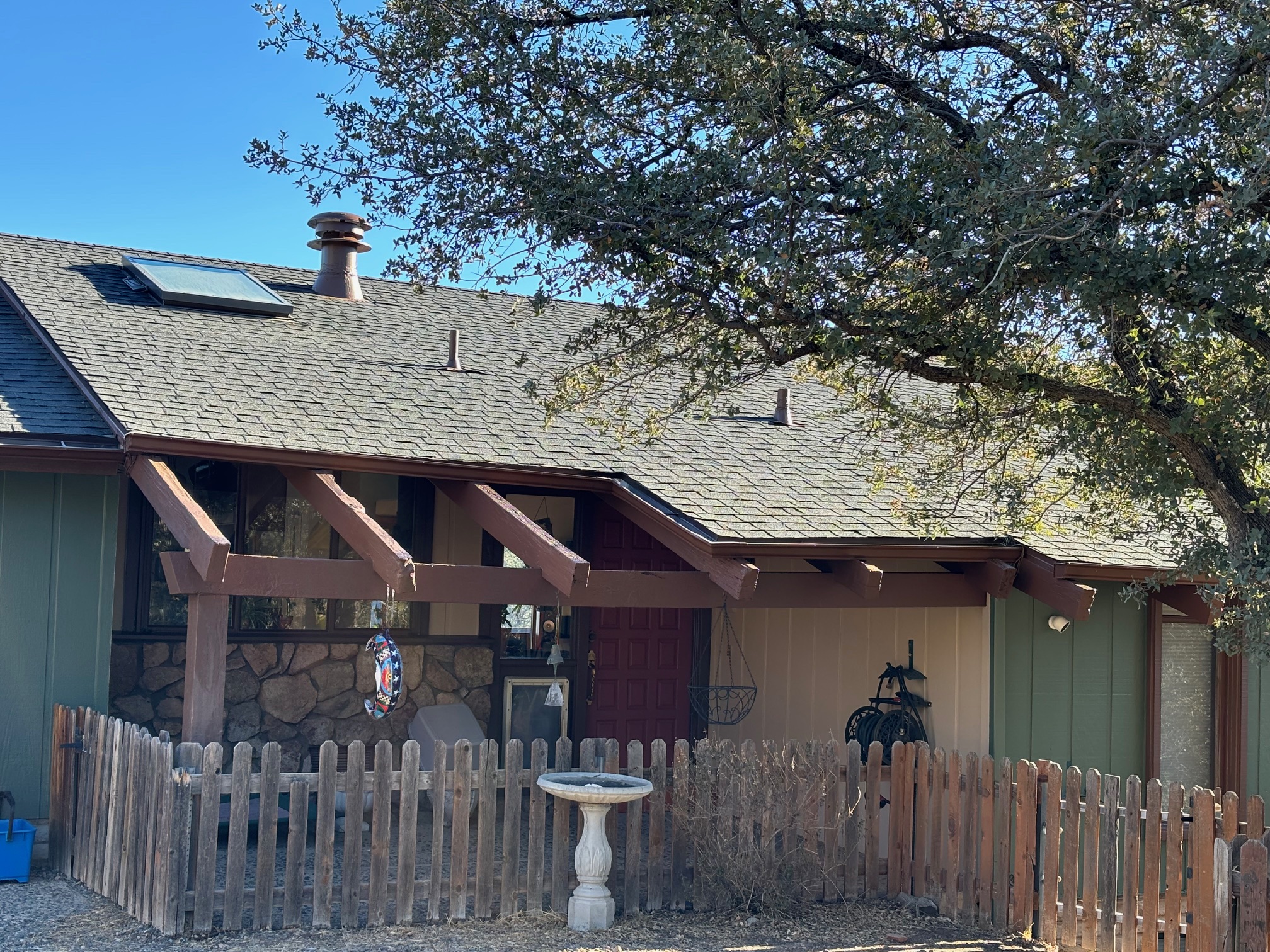 mold free exterior house painting