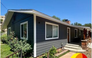uv-stable exterior house paint